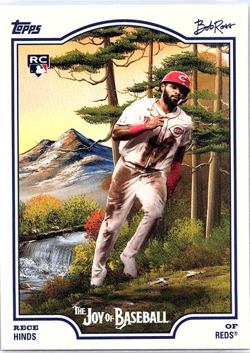2025 topps bob ross - x, joy