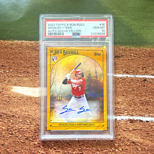 Topps 2023 bob ross joy - topps,