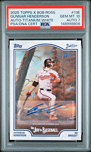 2025 topps bob ross baseball - bob,
