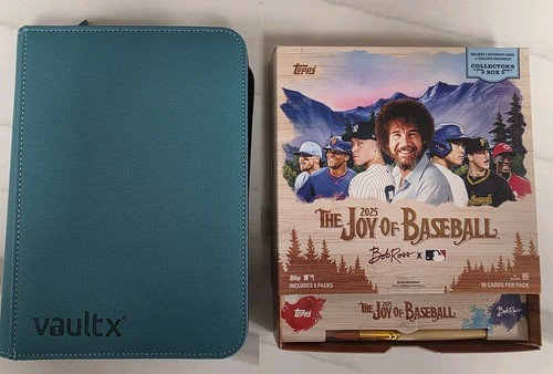 2025 topps bob ross the - x,
