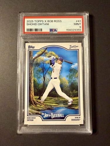 2025 topps bob ross the - topps, x