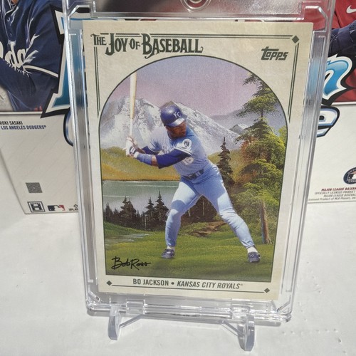 Topps 2023 bob - topps, joy