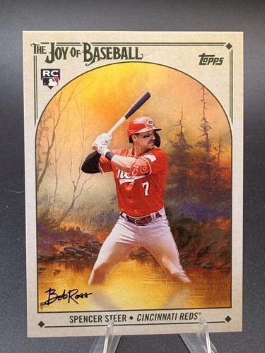 2023 topps bob ross the - topps, joy