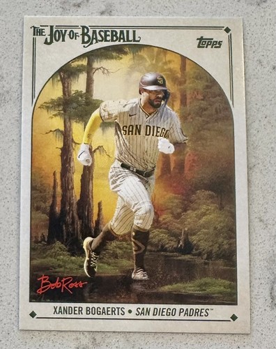 2023 topps bob - ross, of